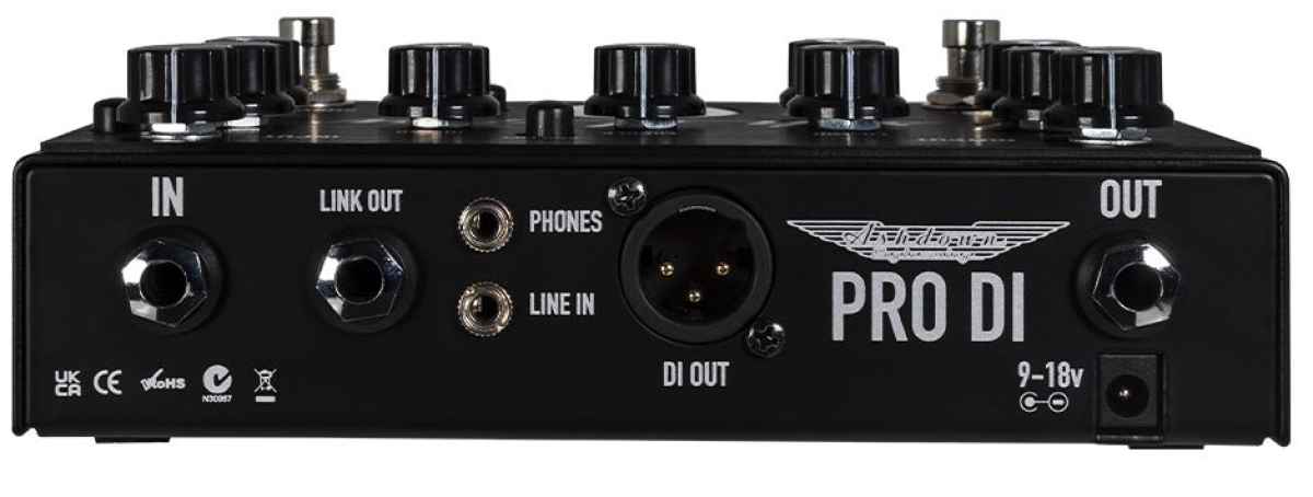 Ashdown Pro DI Bass Preamp